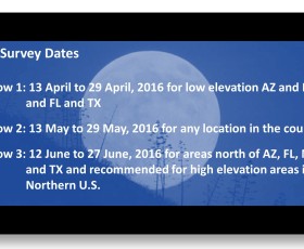 2016 Survey Dates are Here!