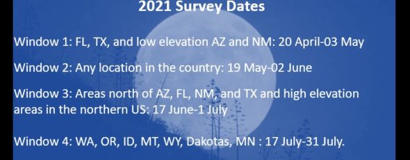 2021 Survey Dates